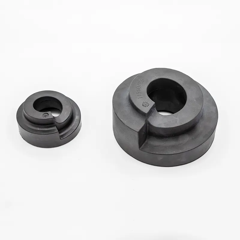 Gummi-Formartikel Federaufnahme