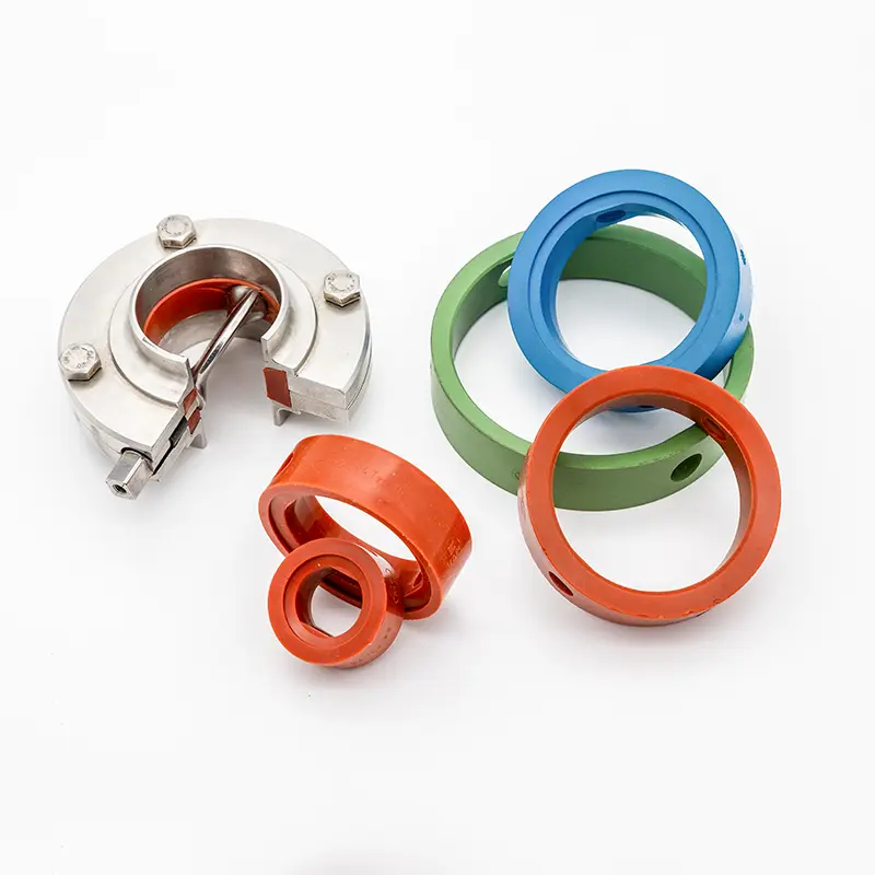 Gummi-Formartikel Klappendichtung