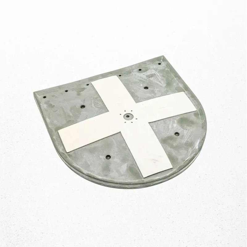 Gummi-Formartikel Leitkreuz