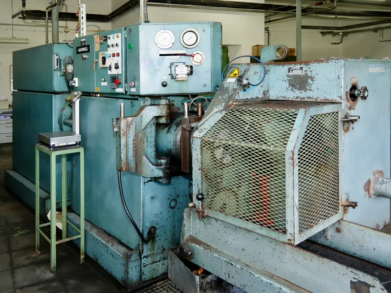 Maschinenpark Barwell