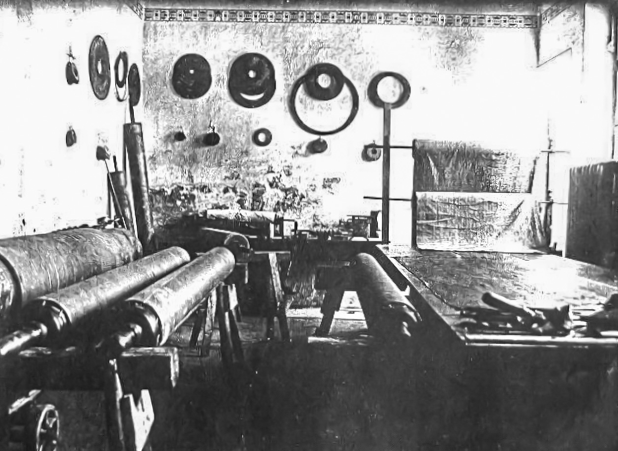 OGW Geschichte – Fertigungshalle